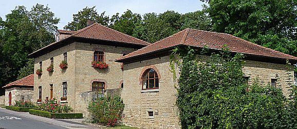 Die alte Schlossgärtnerei